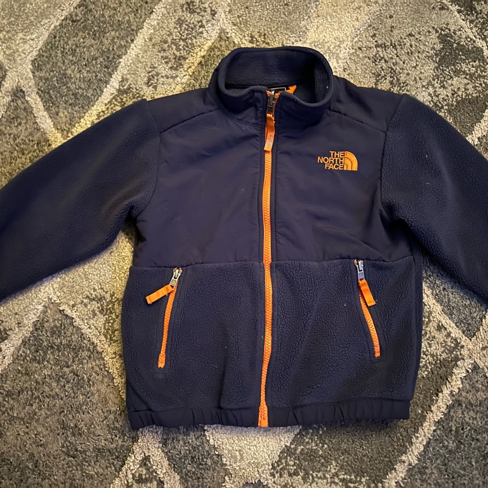 Kids north face size 6